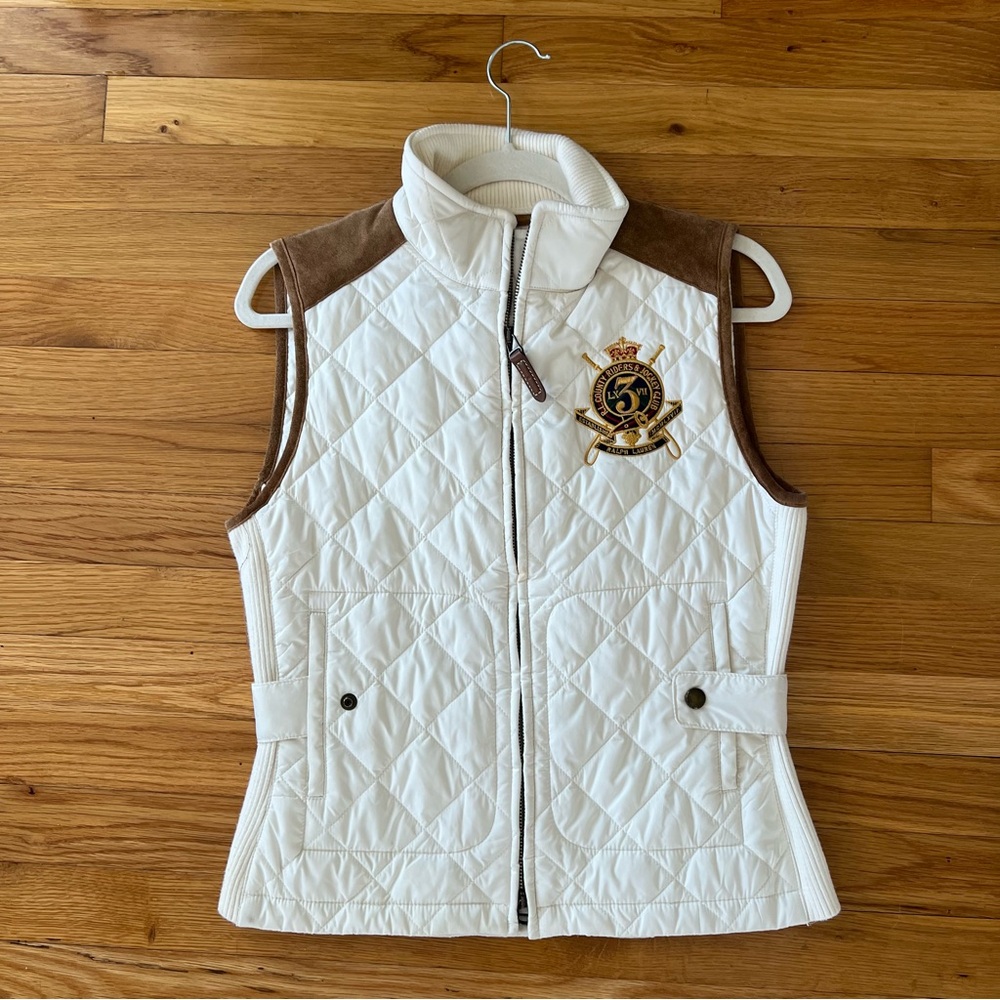 Ralph Lauren Quilted Vest | M